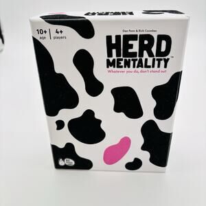 Herd Mentality: The Udderly Hilarious Board Game EXCELLENT CONDITION - Complete
